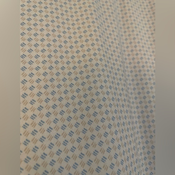 FootJoy Golf Polo Shirt Mens Large Geo Print Performance Short Sleeve Size Large - Picture 7 of 11